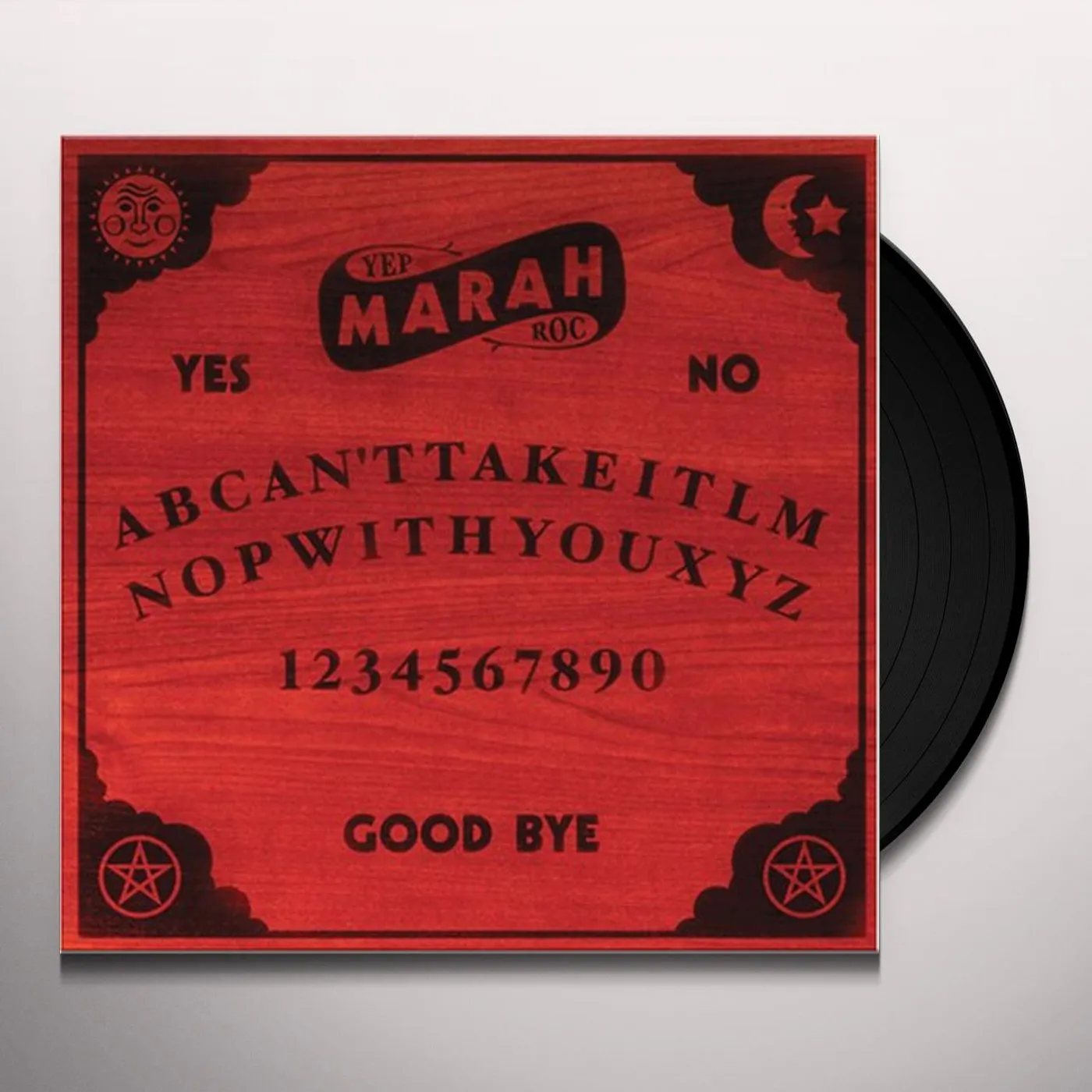 Marah CAN'T TAKE IT WITH YOU Vinyl Record