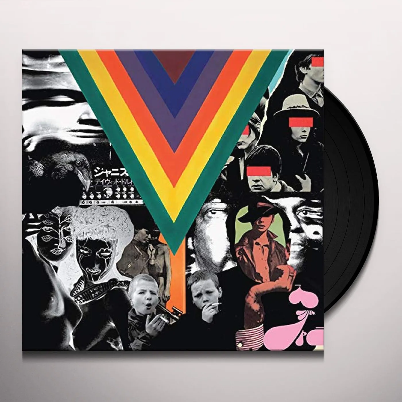 Les Big Byrd MANNEN UTANFOR / TWO MAN GANG Vinyl Record