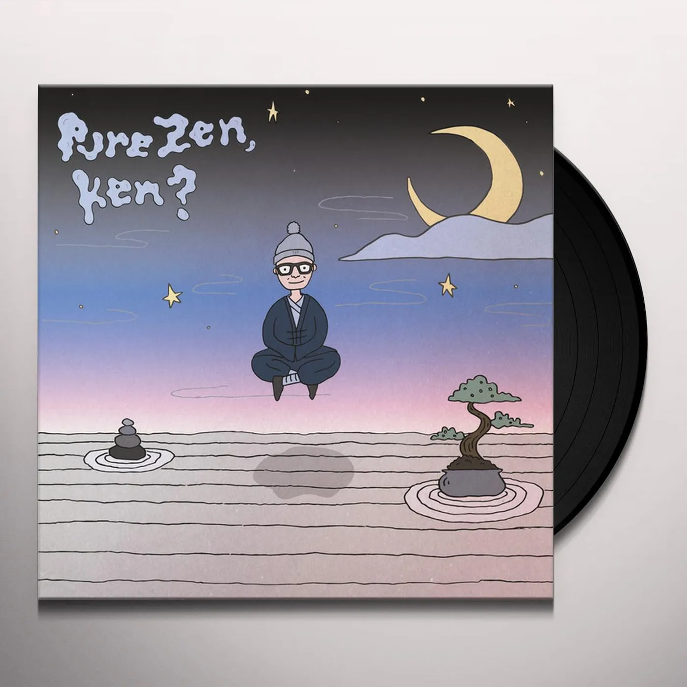 Yip Man PURE ZEN KEN Vinyl Record
