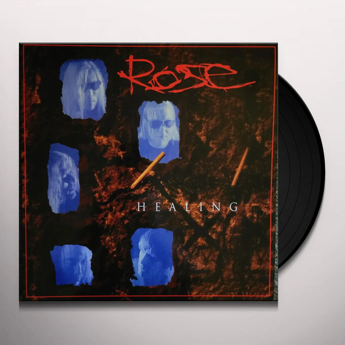 Randy Rose HEALING (COLOR VINYL) Vinyl Record