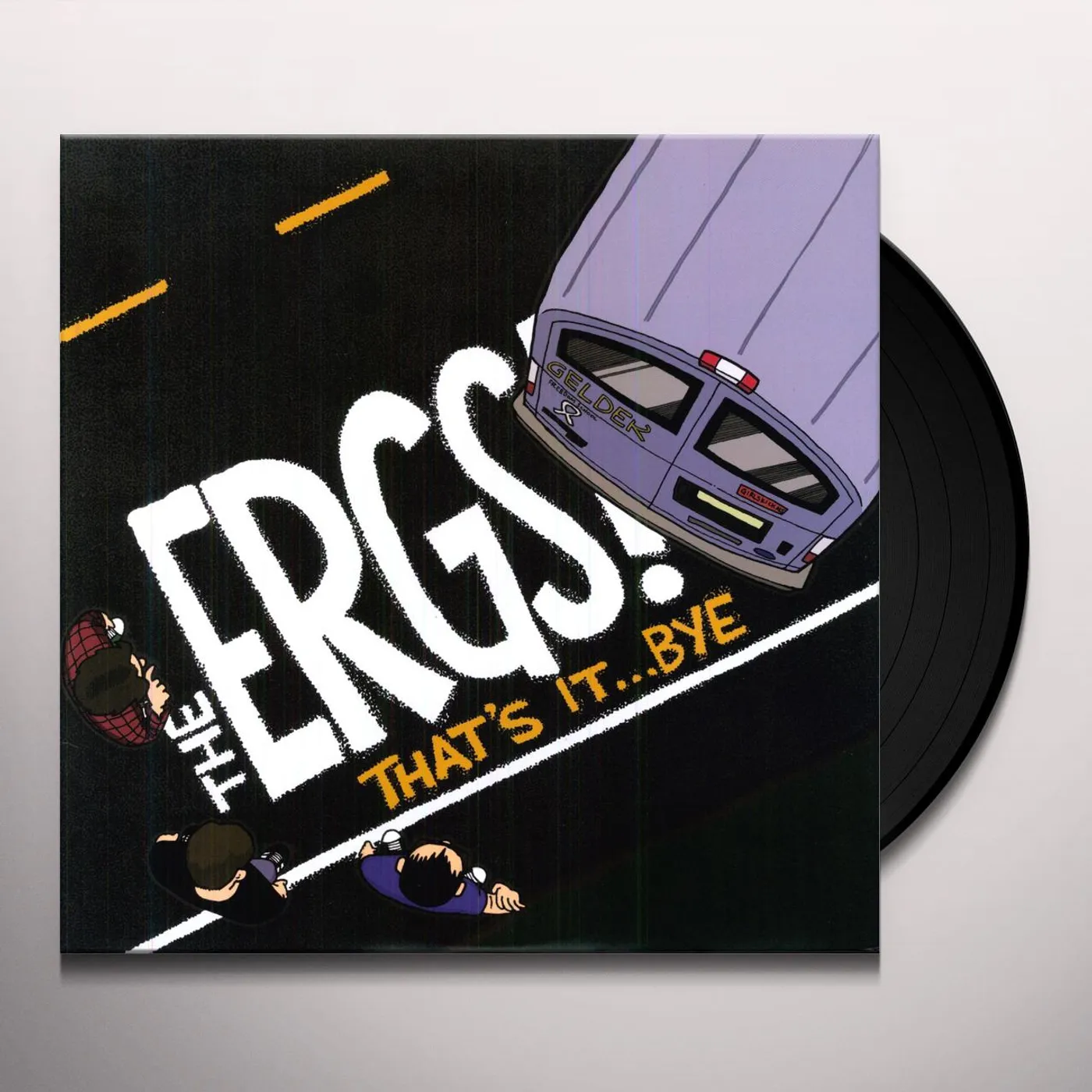 The Ergs! THAT'S IT BYE Vinyl Record