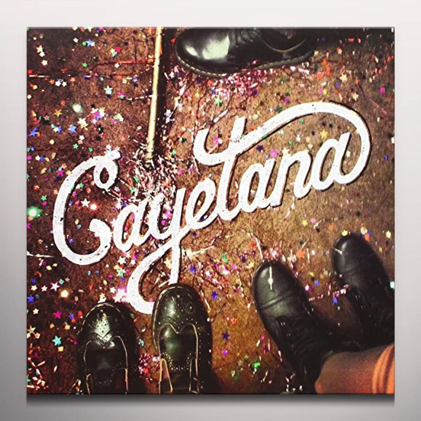 Cayetana Hot Dad Calendar Vinyl Record