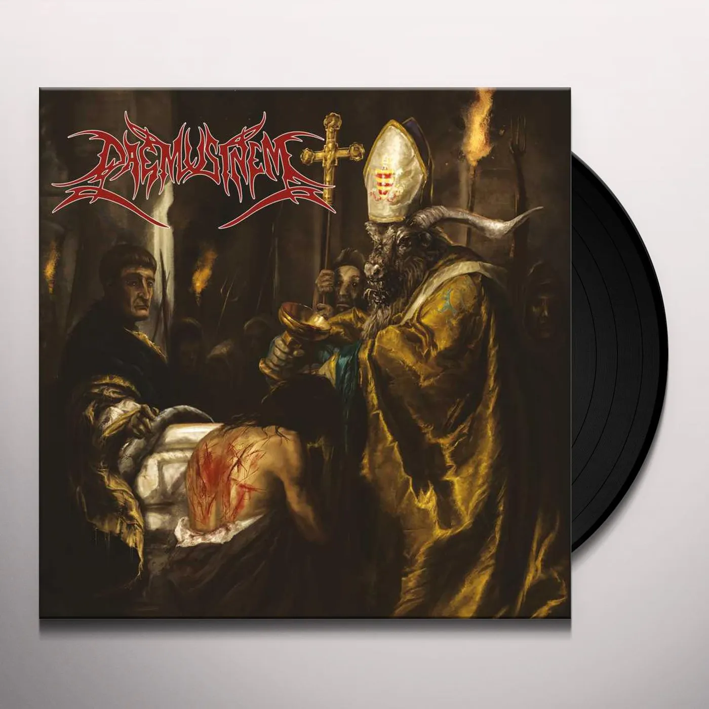 Daemusinem Thy Ungodly Defiance Vinyl Record