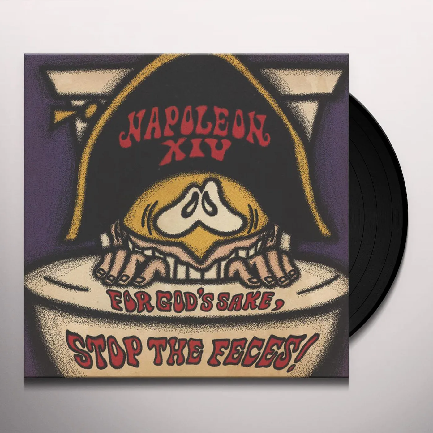 Napoleon XIV FOR GOD'S SAKE, STOP THE FECES! Vinyl Record