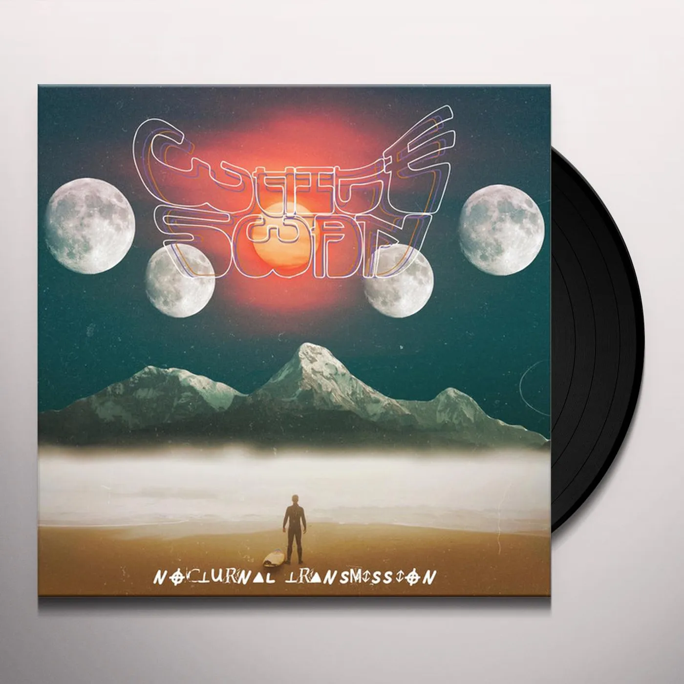 The White Swan NOCTURNAL TRASNMISSION Vinyl Record