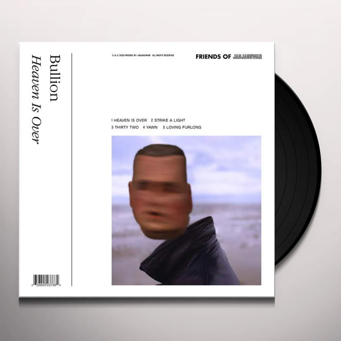 Bullion Heaven Is Over (Crystal Clear Vinyl) Vinyl Record