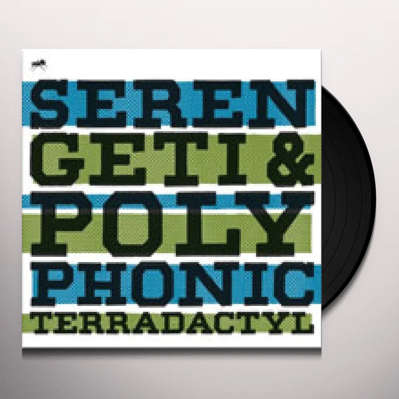 Serengeti & Polyphonic Terradactyl Vinyl Record