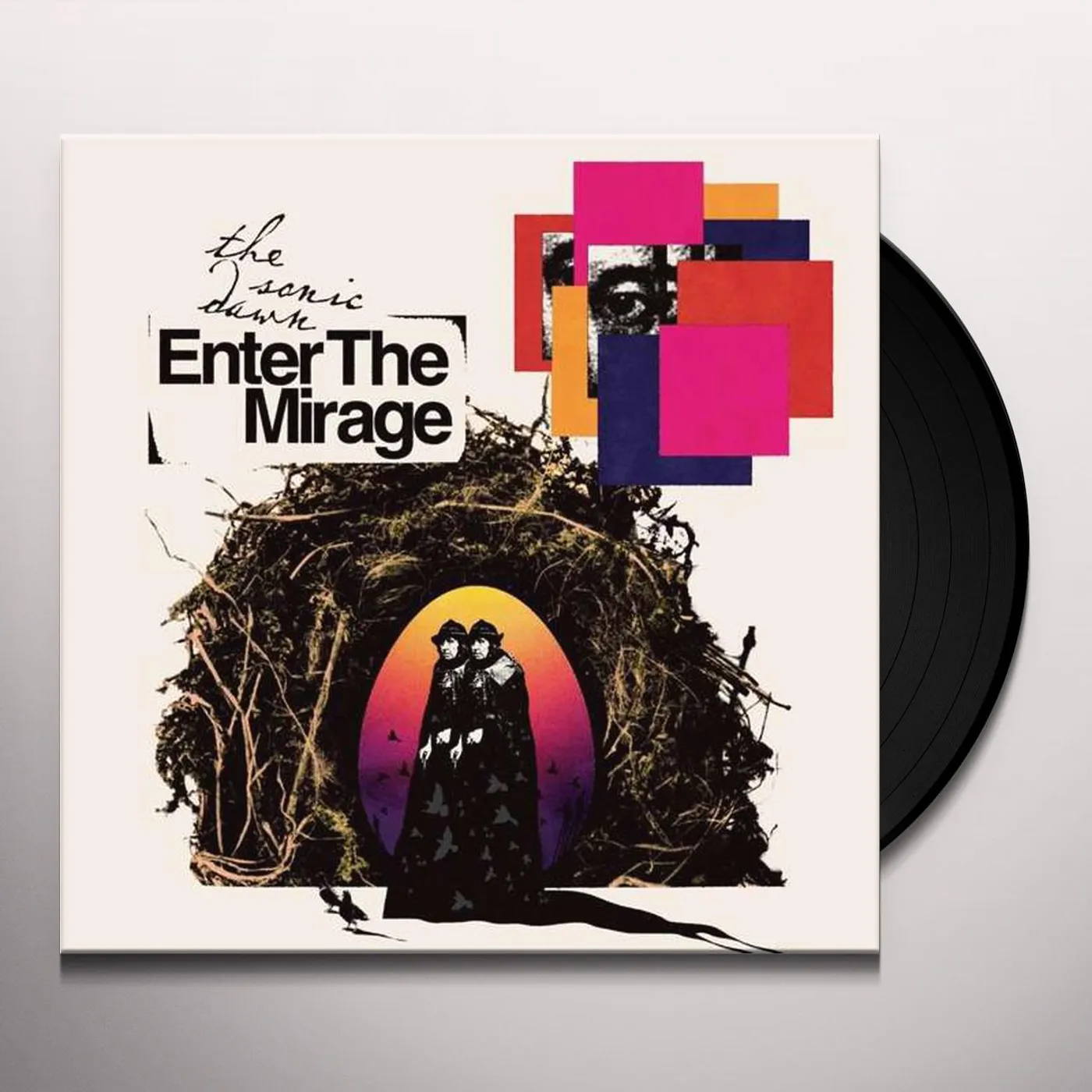 The Sonic Dawn Enter the Mirage Vinyl Record