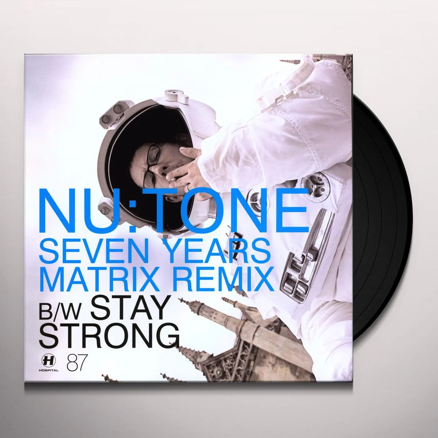 Nu:Tone SEVEN YEARS/STAY STRONG Vinyl Record - UK Release
