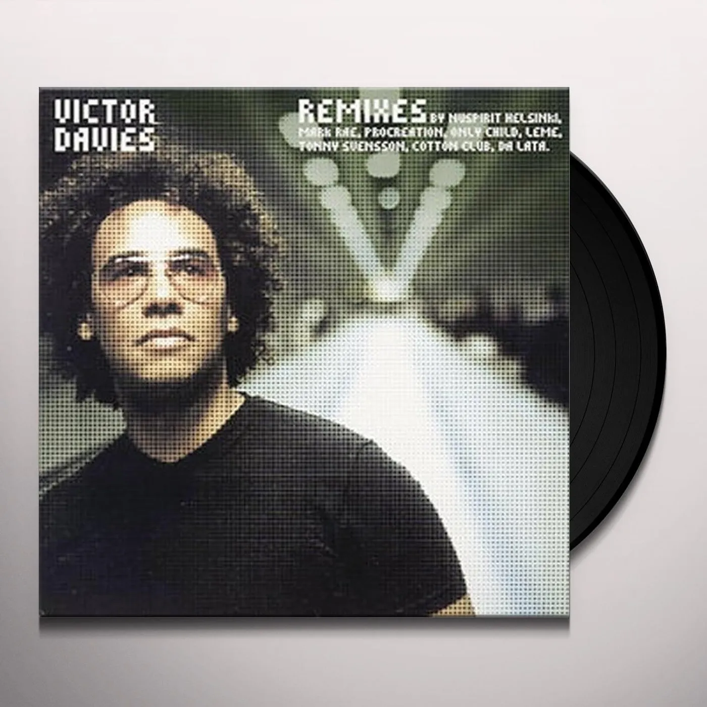 Victor Davies REMIXES Vinyl Record