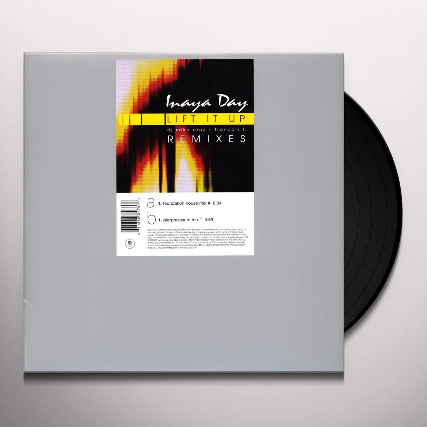 Inaya Day LIFT IT UP: REMIXES Vinyl Record