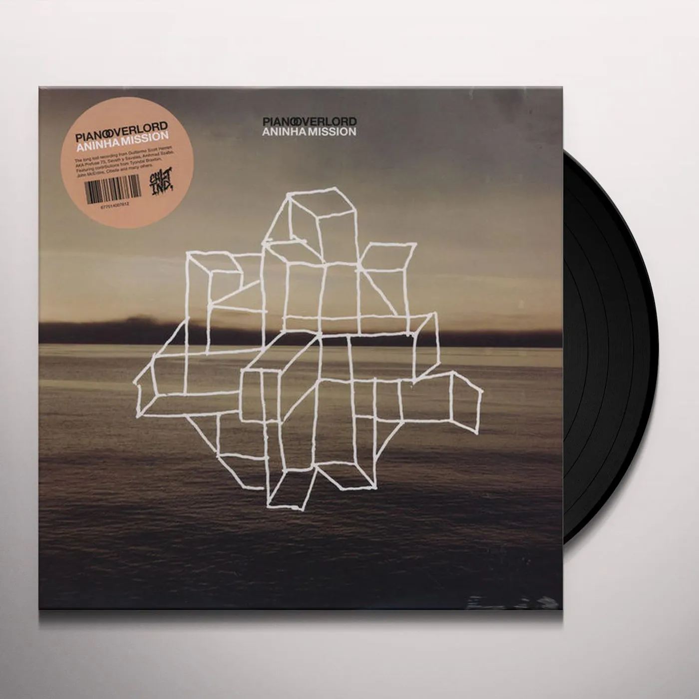 Piano Overlord Aninha Mission Vinyl Record