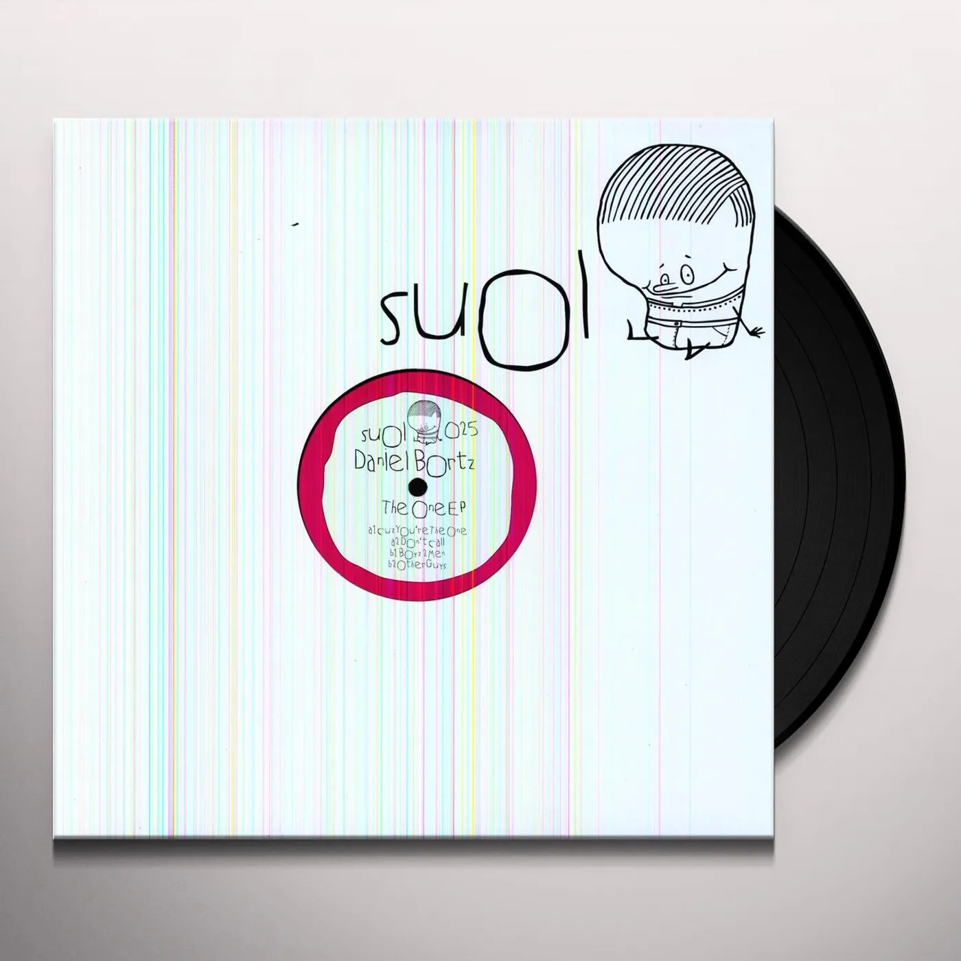 Daniel Bortz ONE Vinyl Record