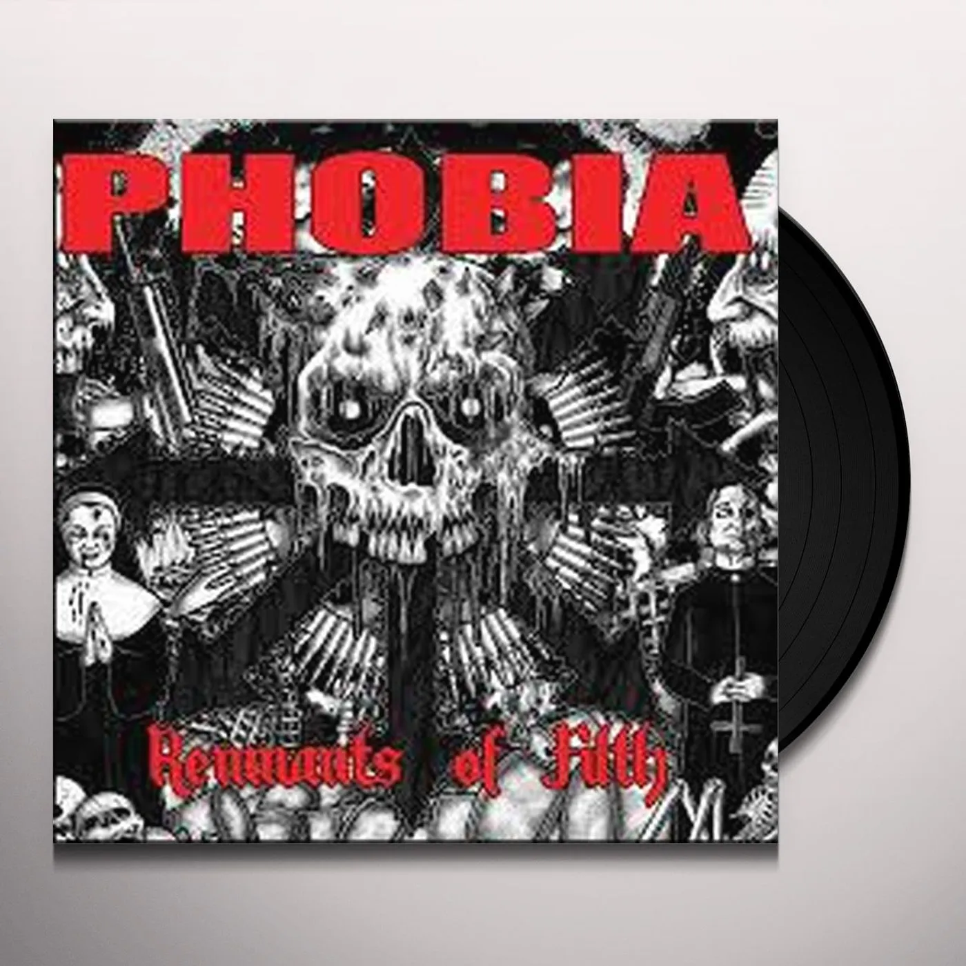 Phobia Remnants of Filth Vinyl Record