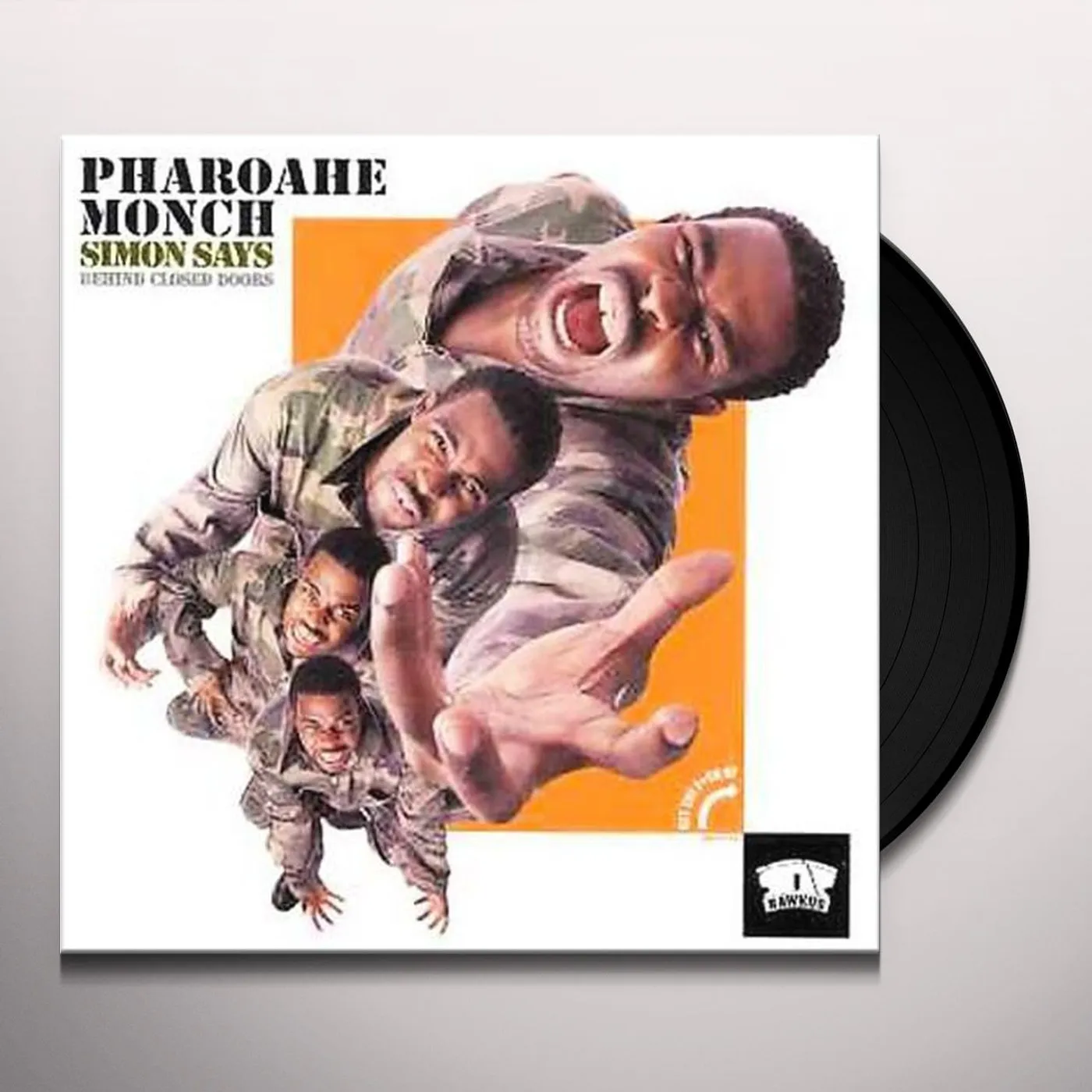 Pharoahe Monch SIMON SAYS REMIX / INSTRUMENTAL Vinyl Record