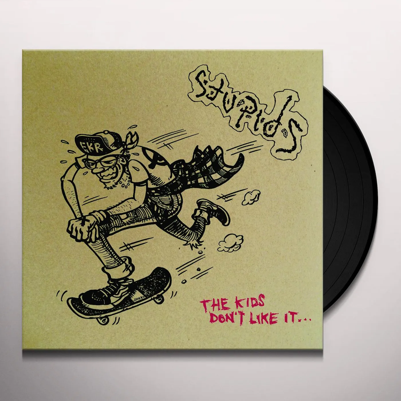 Stupids KIDS DONAET LIKE IT Vinyl Record