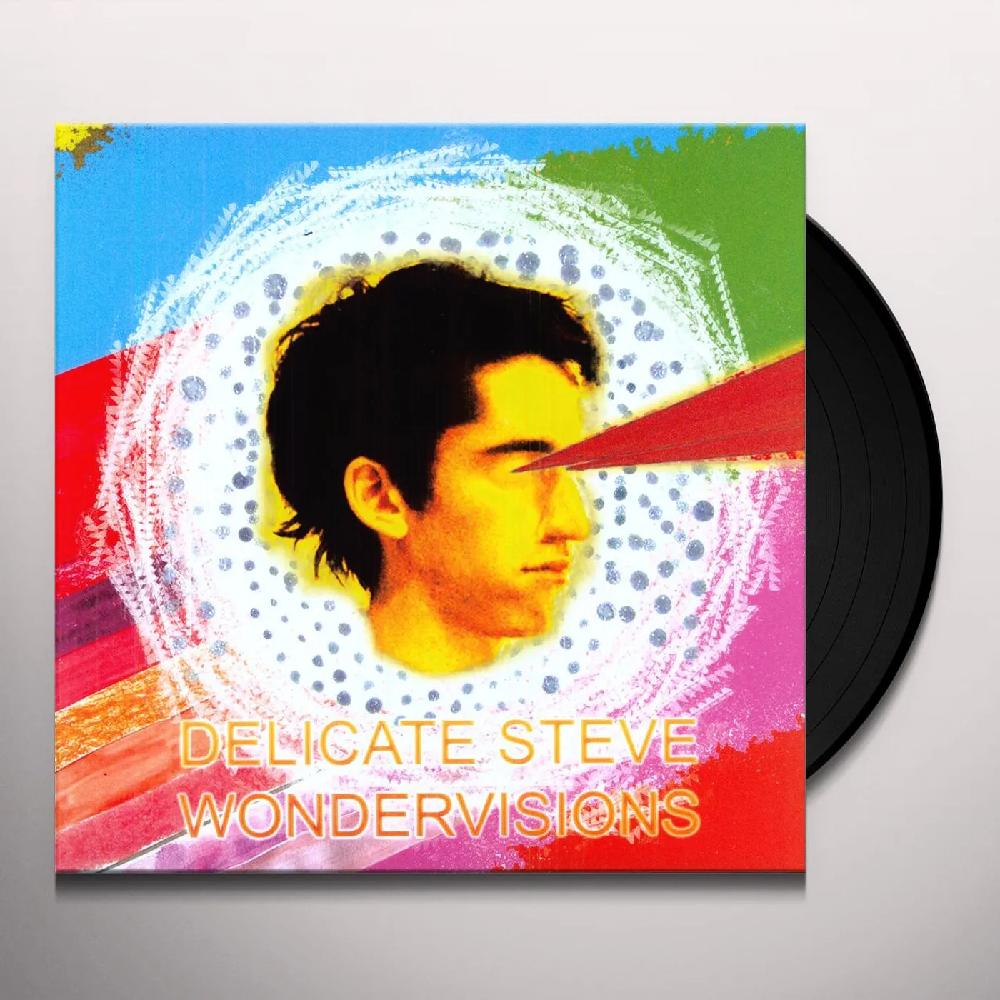 Delicate Steve Wondervisions Vinyl Record