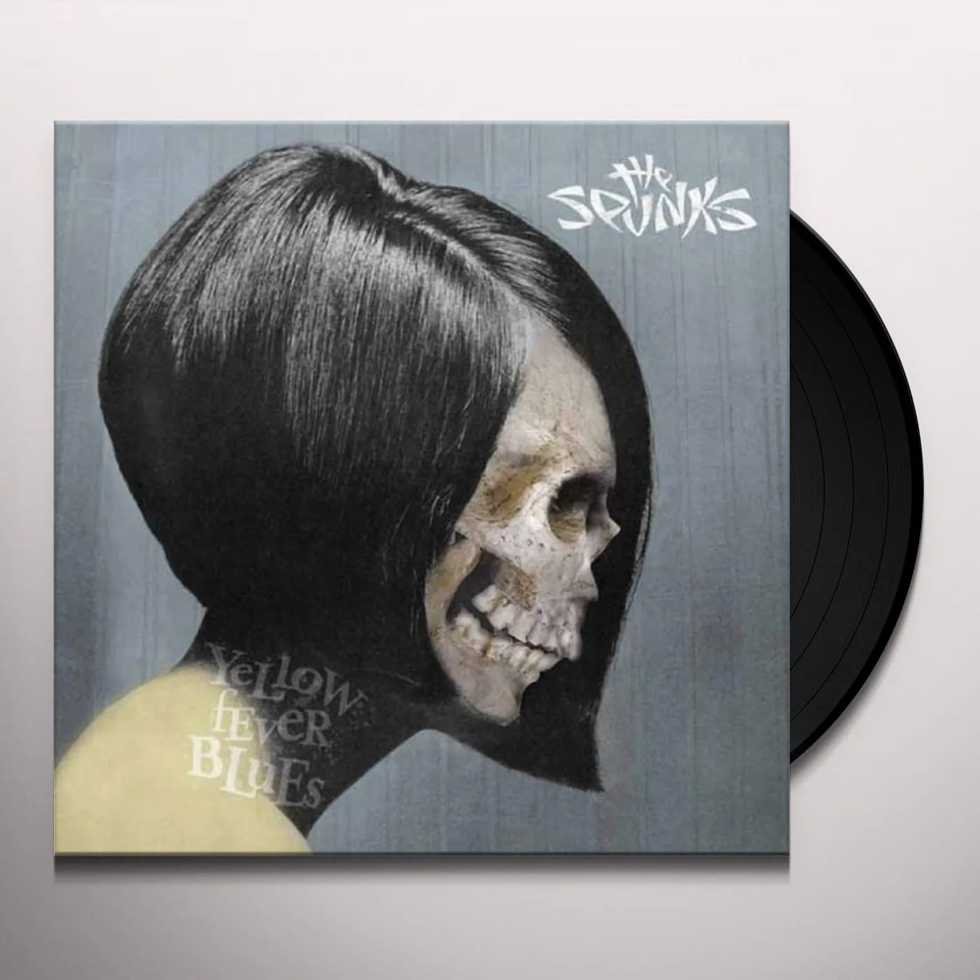 The Spunks Yellow Fever Blues Vinyl Record