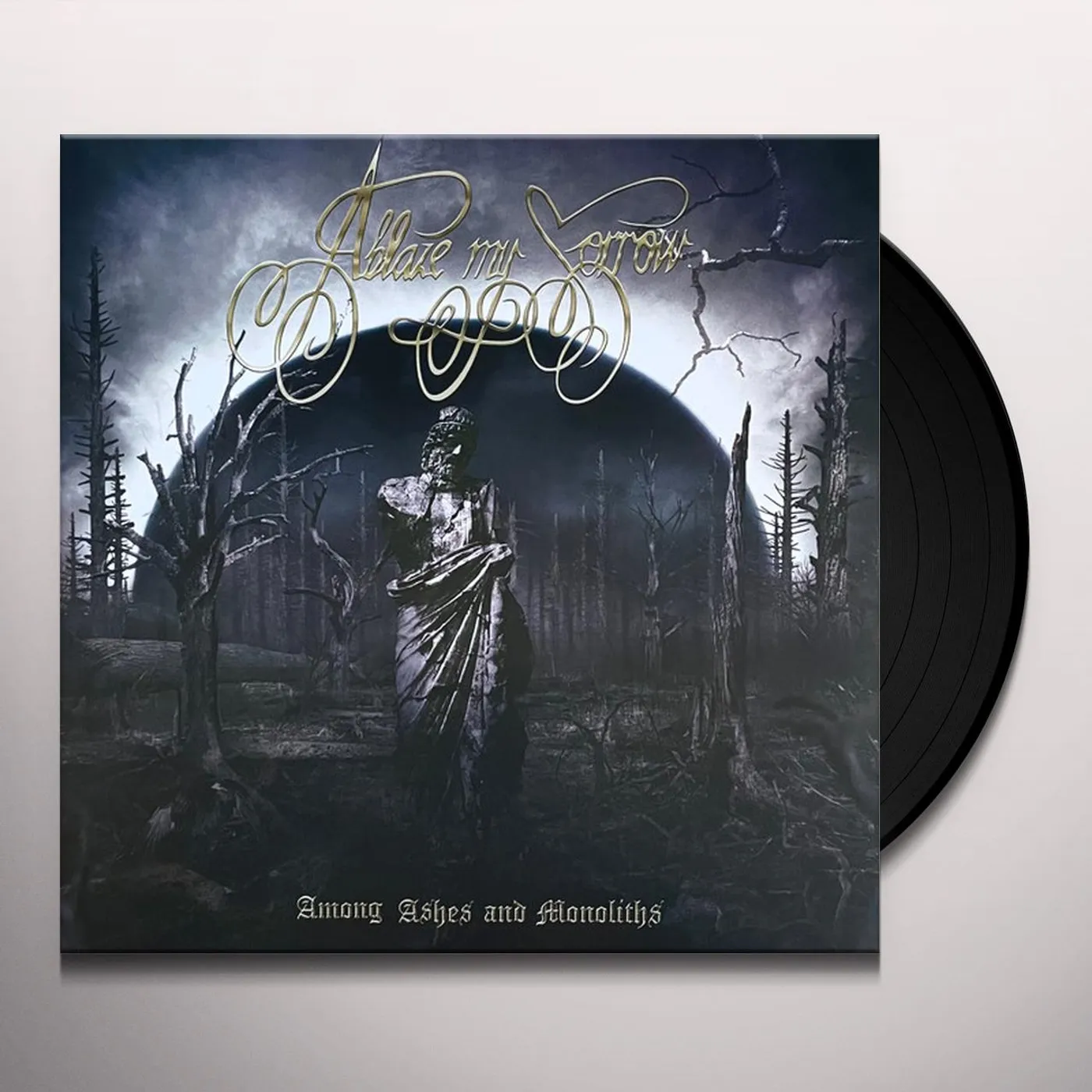 Ablaze My Sorrow Among Ashes and Monoliths Vinyl Record