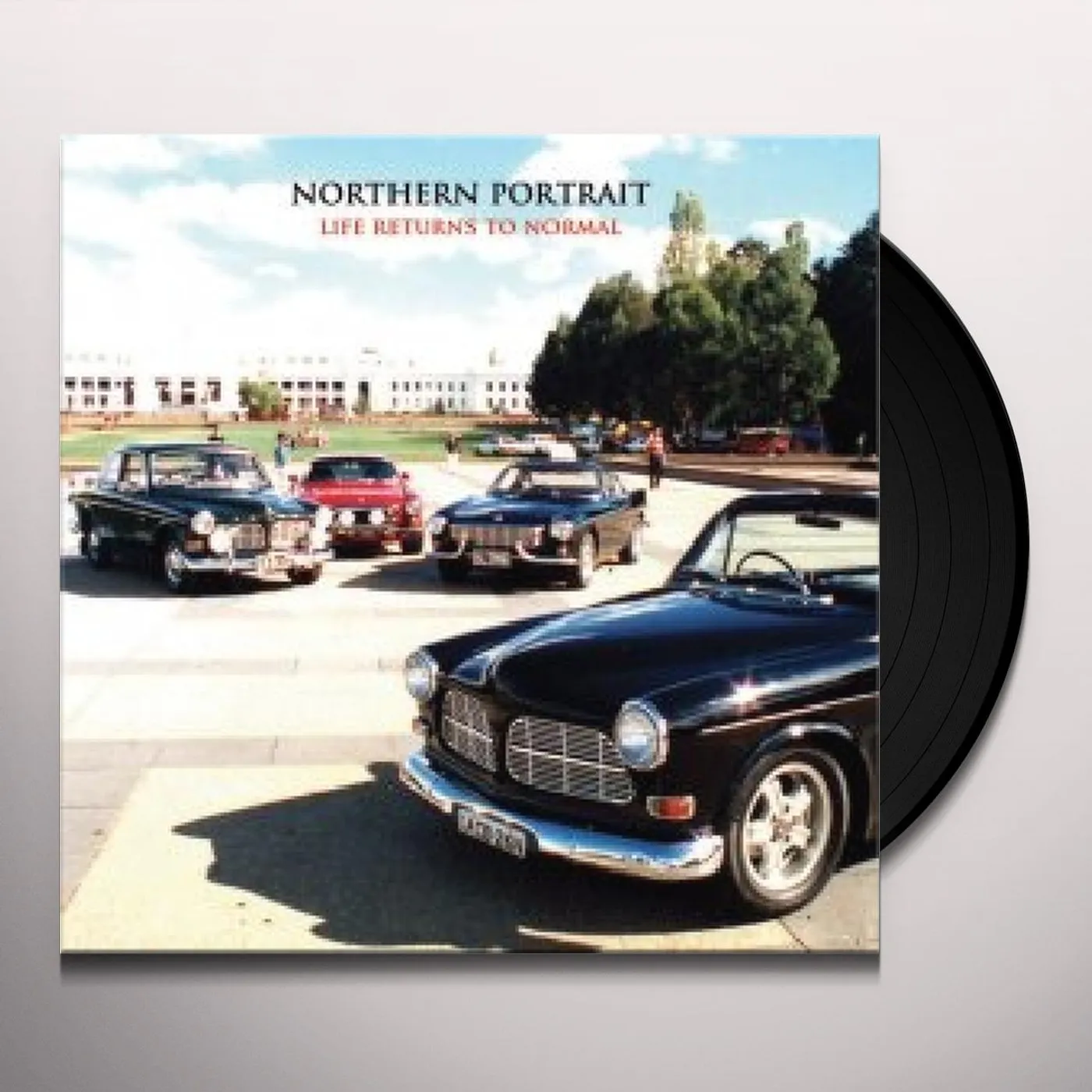 Northern Portrait LIFE RETURNS TO NORMAL Vinyl Record