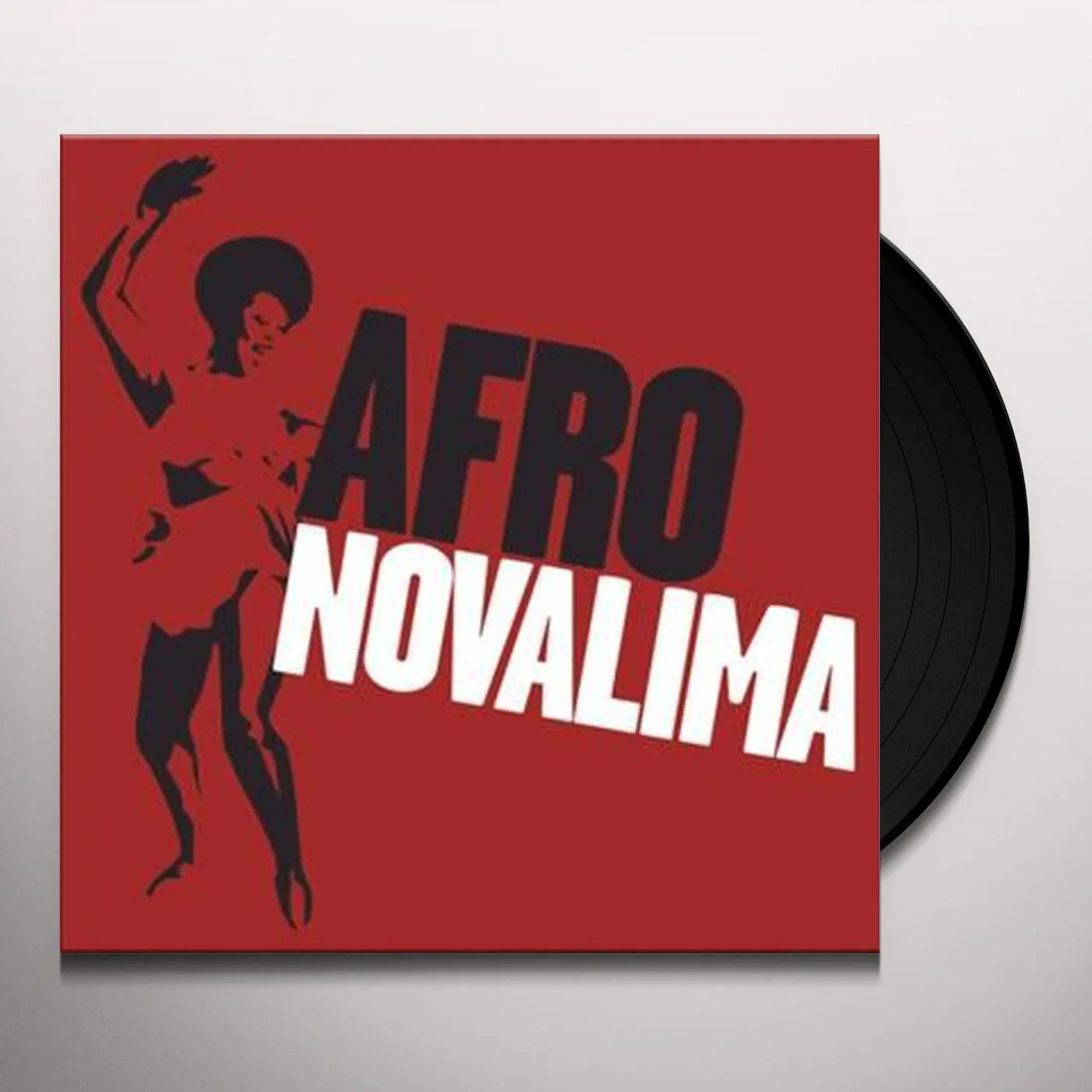Novalima Afro Vinyl Record