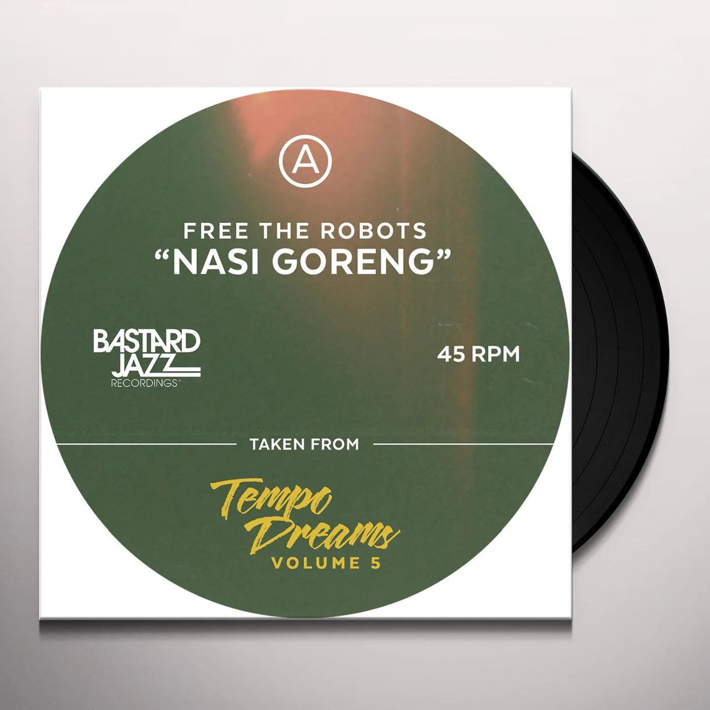Free the Robots NASI GORENG / MARANAO Vinyl Record