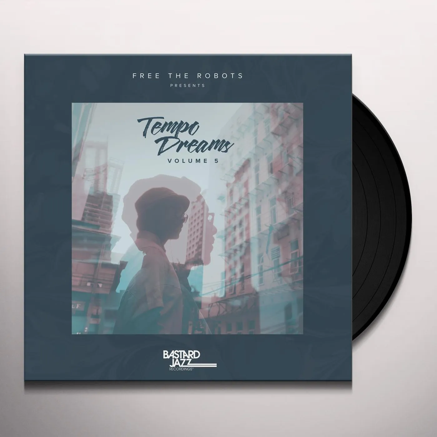 Free the Robots PRESENTS: TEMPO DREAMS VOL. 5 (2LP) Vinyl Record