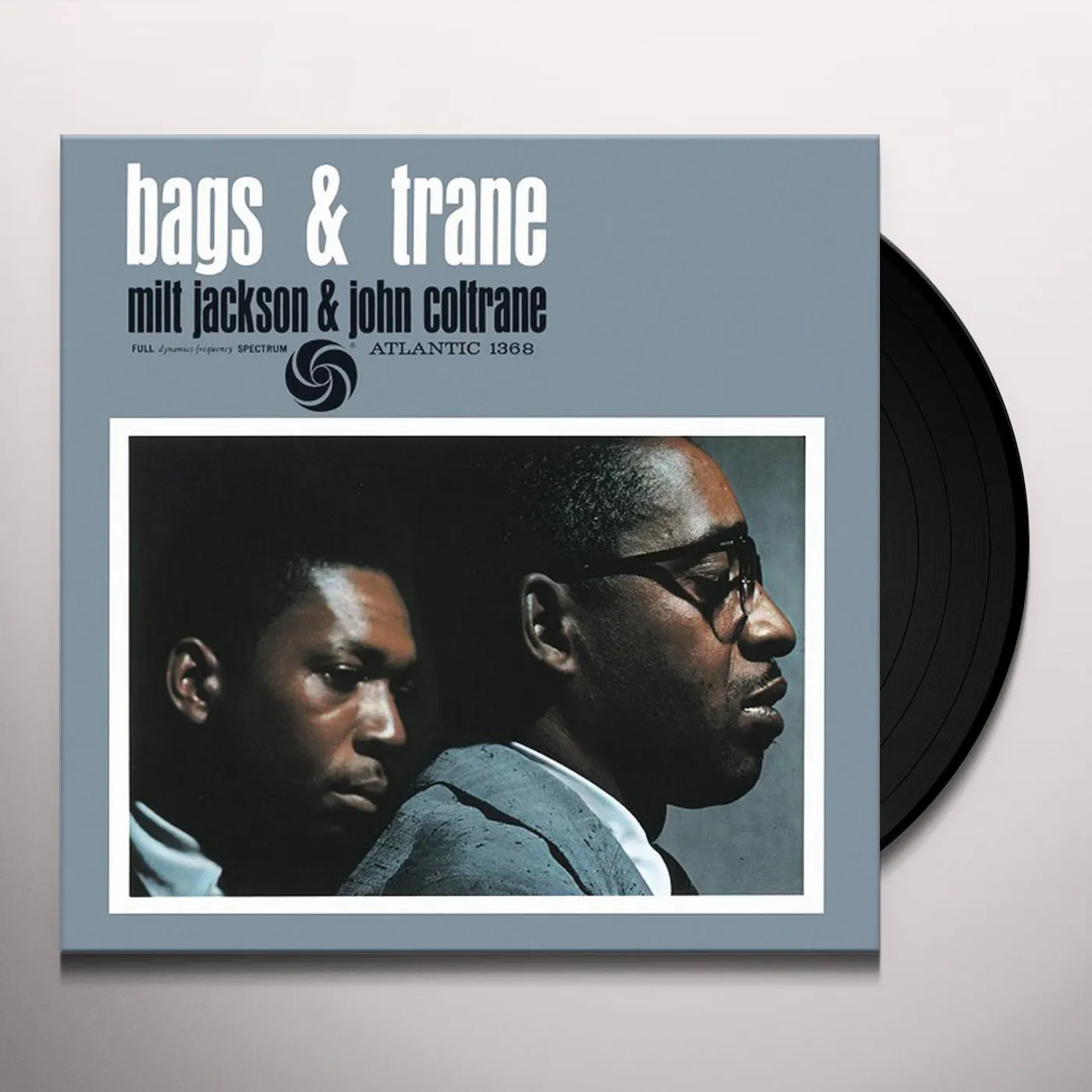 Milt Jackson & John Coltrane Bags & Trane Vinyl Record