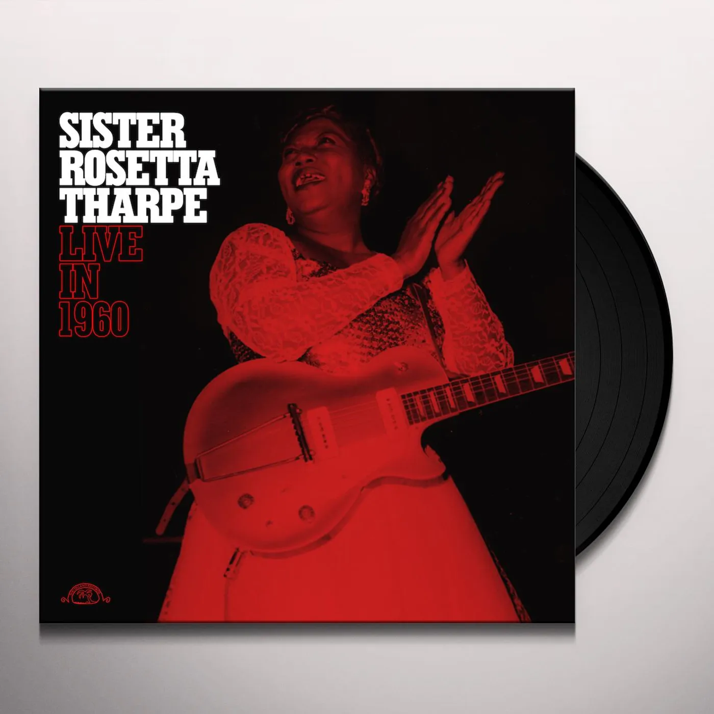 Sister Rosetta Tharpe Live in 1960 Vinyl Record