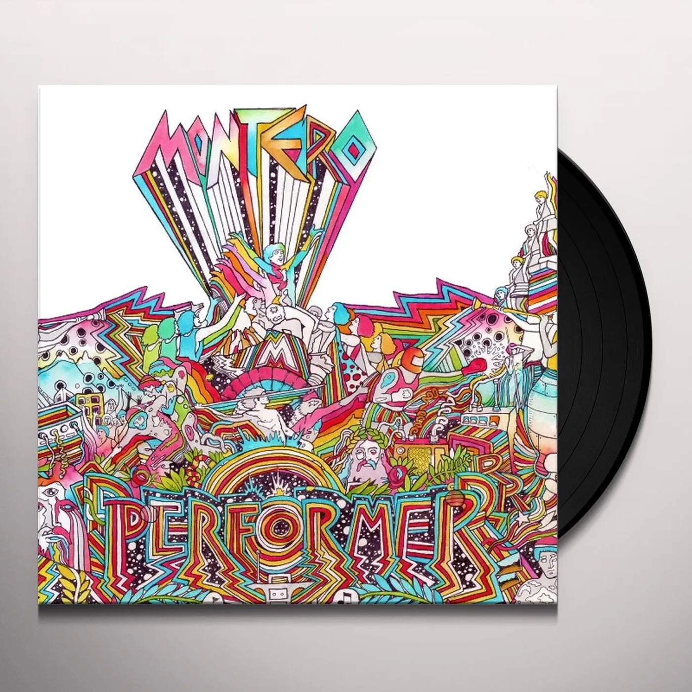 Montero Performer Vinyl Record