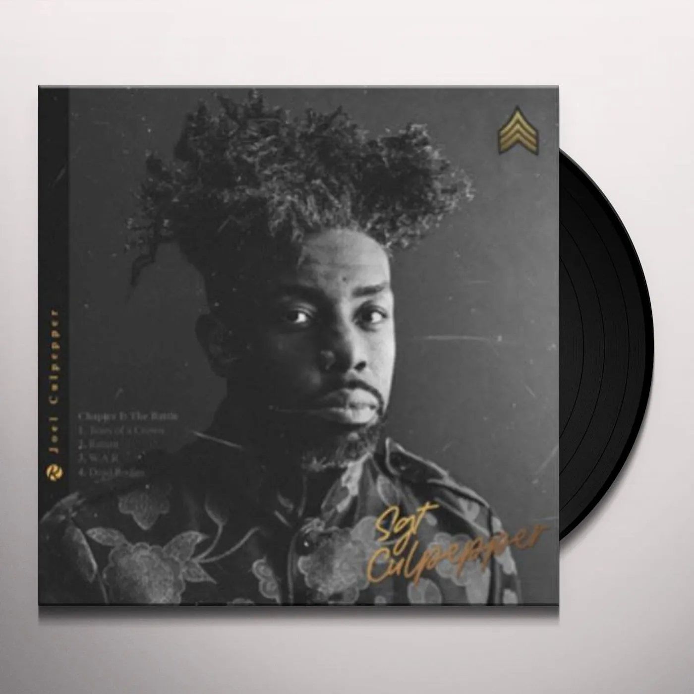 Joel Culpepper Sgt Culpepper Vinyl Record