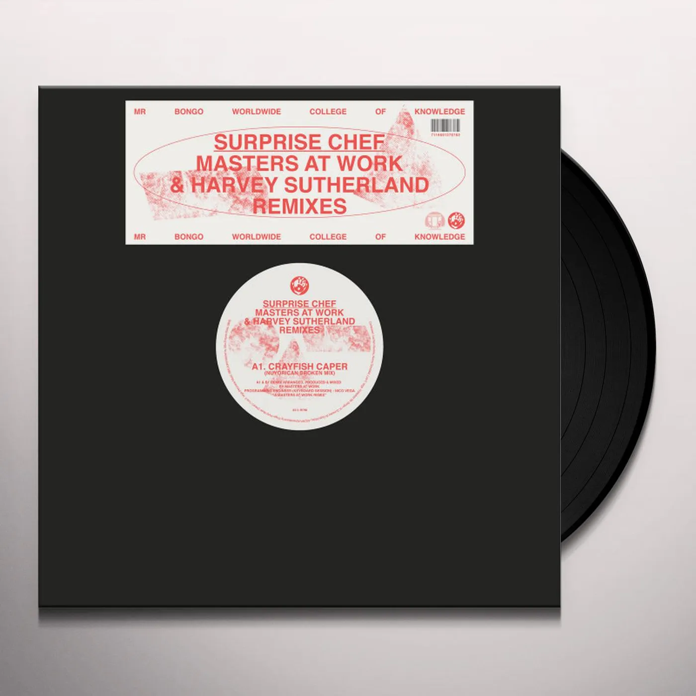 Surprise Chef MASTERS OF WORK REMIXES Vinyl Record