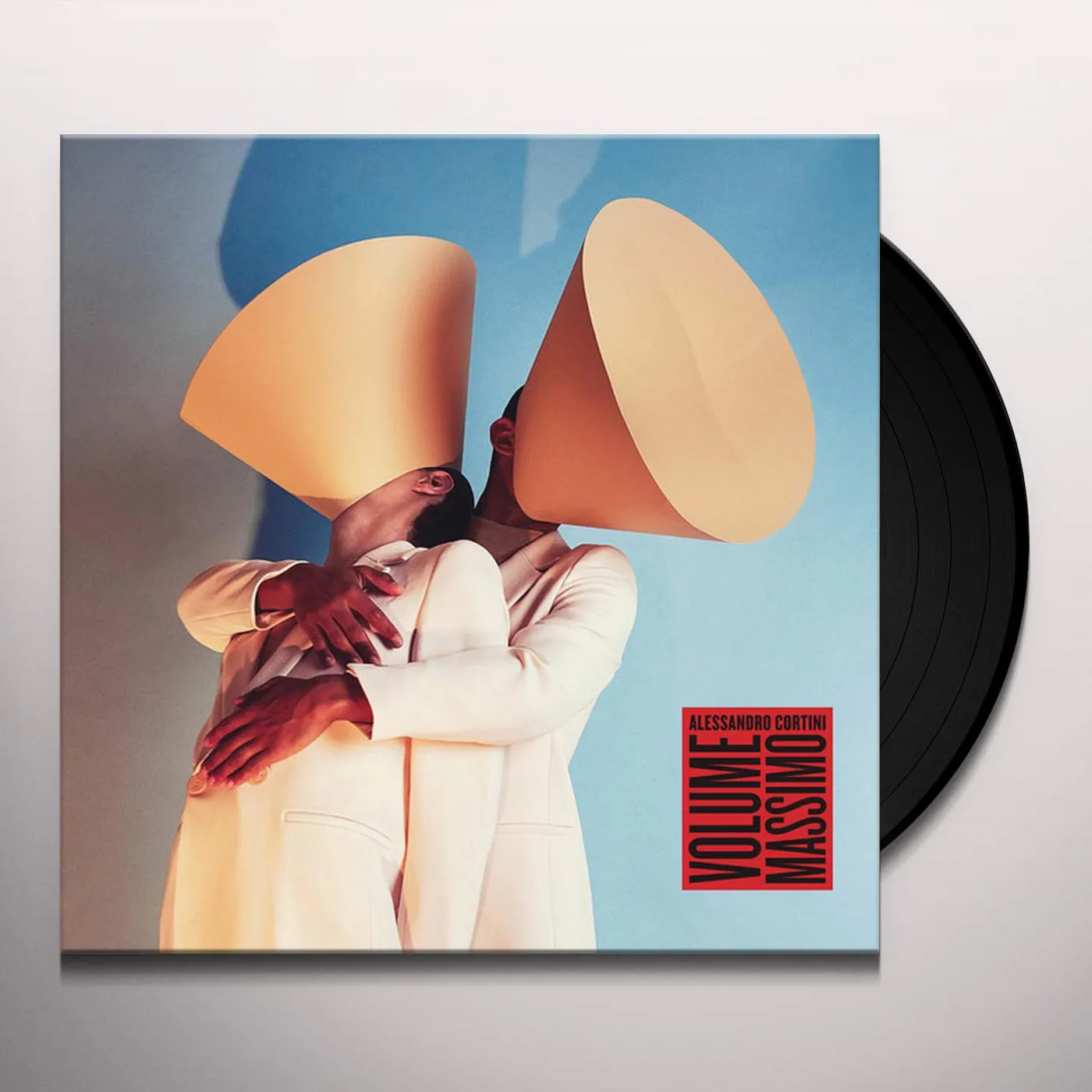 Alessandro Cortini Volume Massimo Vinyl Record