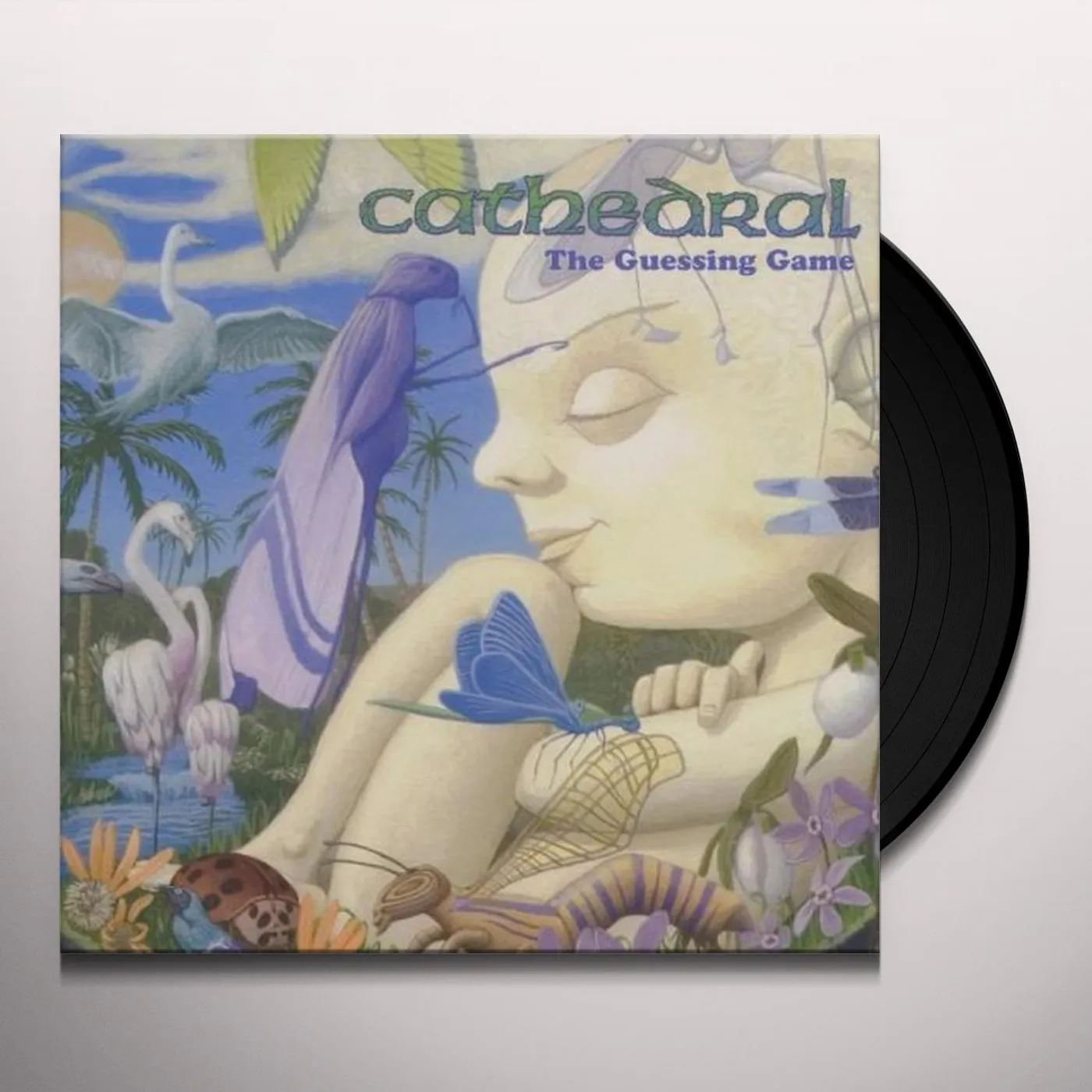 Cathedral GUESSING GAME Vinyl Record