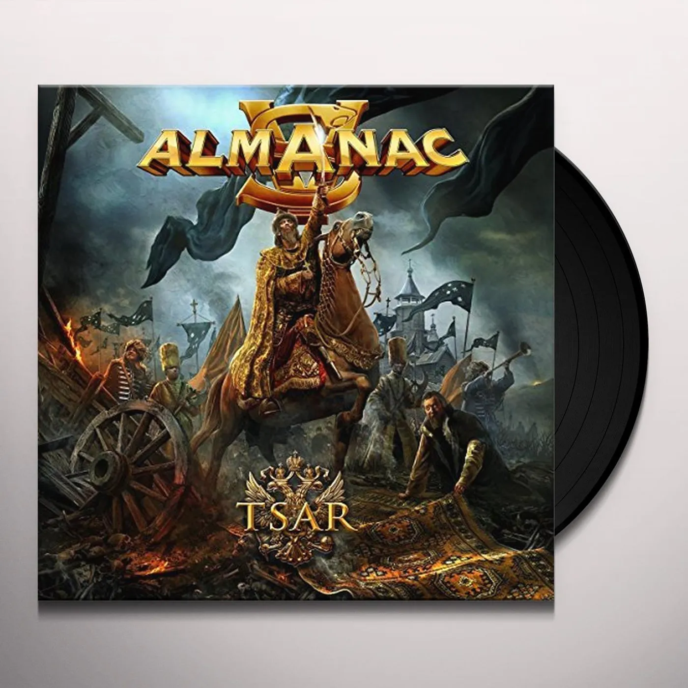 Almanac Tsar Vinyl Record