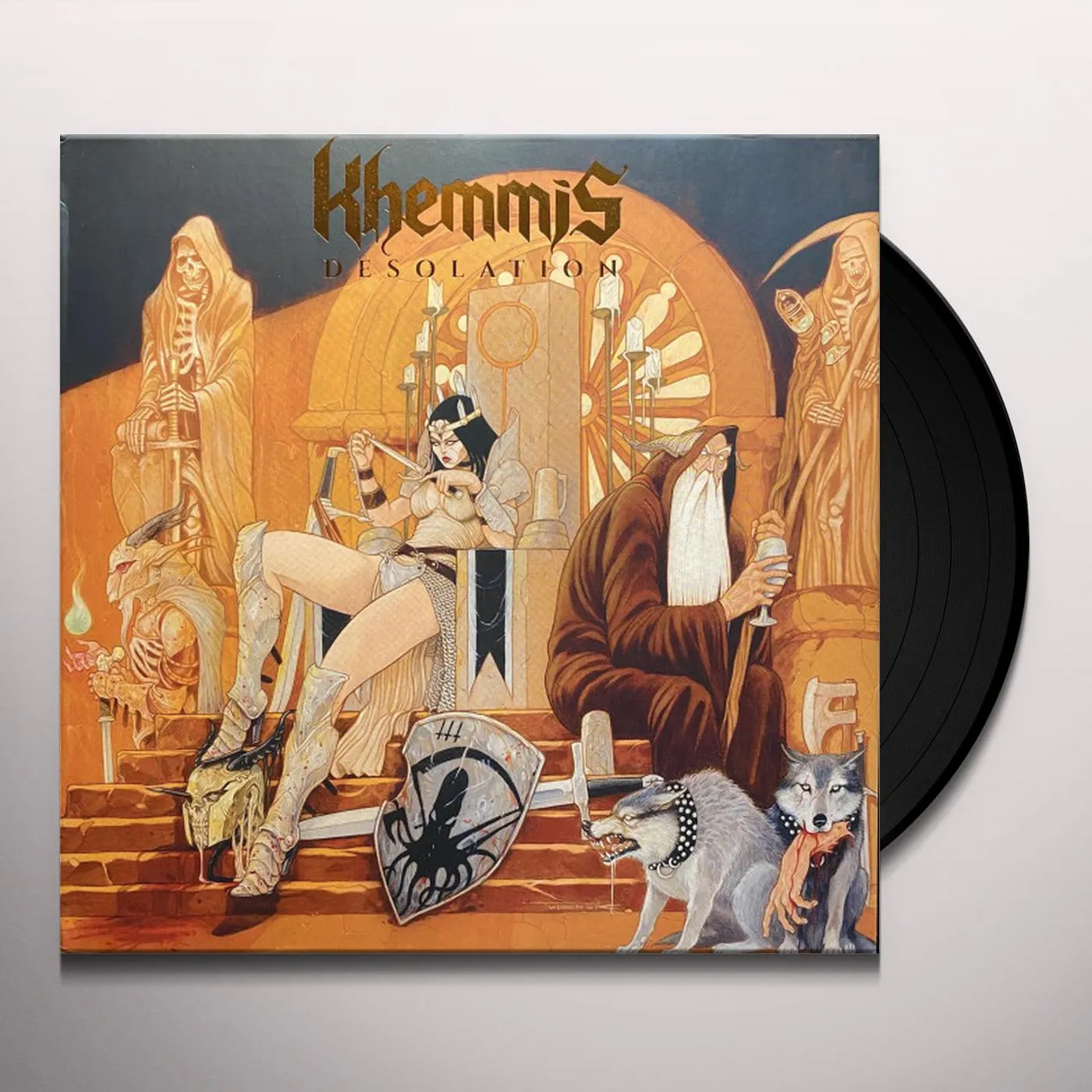 Khemmis Desolation Vinyl Record
