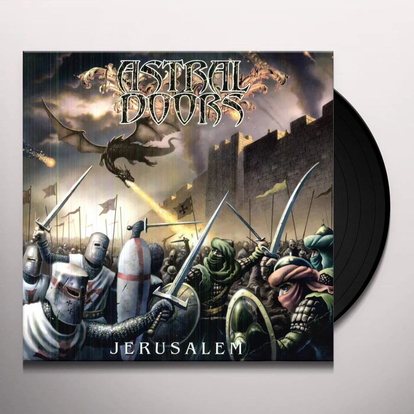 Astral Doors Jerusalem Vinyl Record