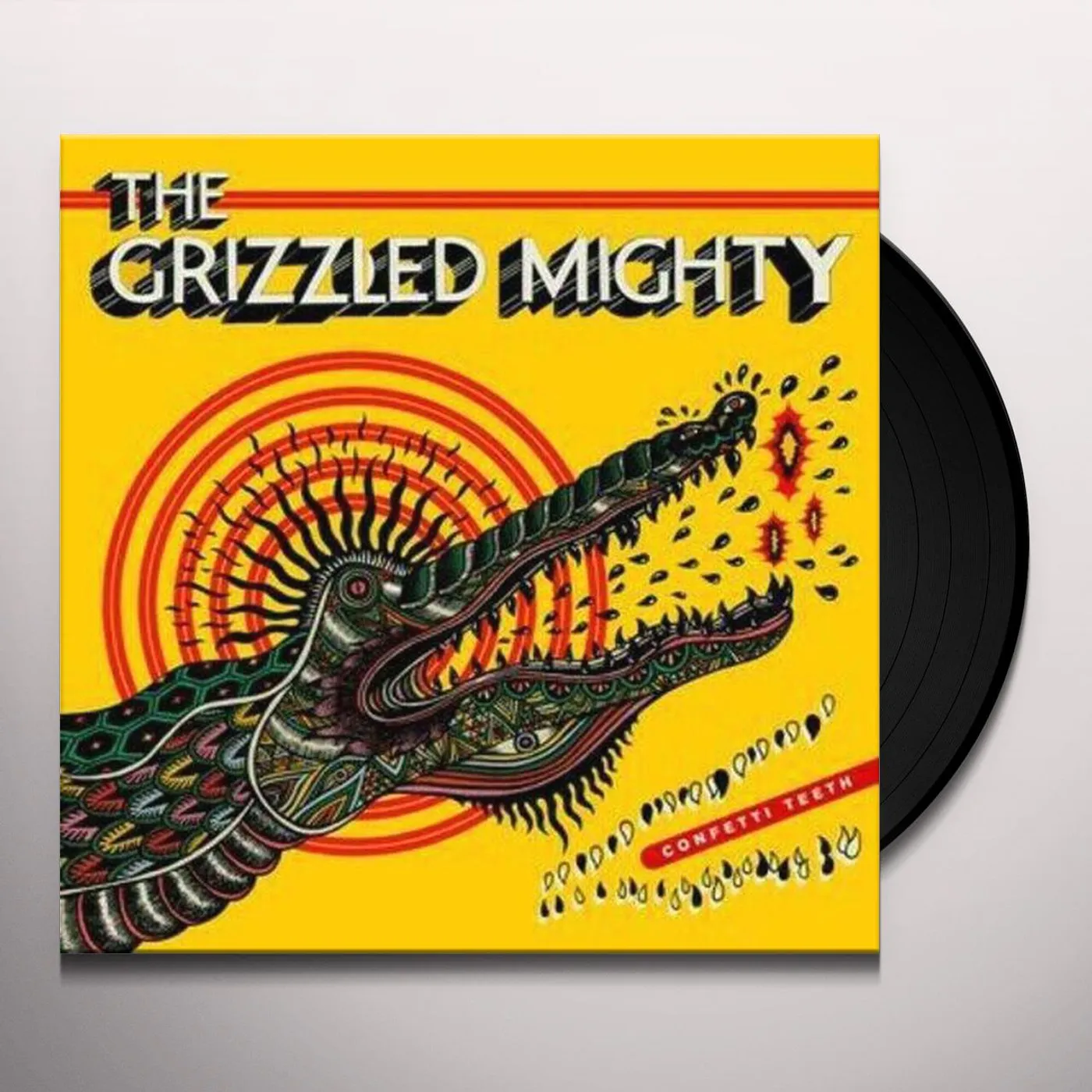 The Grizzled Mighty Confetti Teeth Vinyl Record