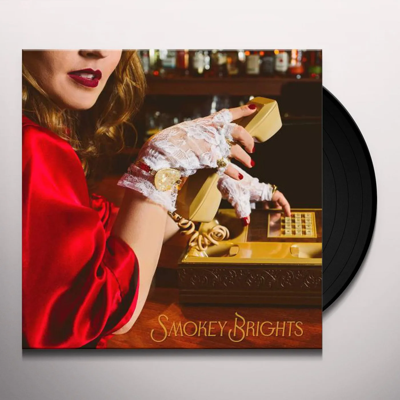 Smokey Brights I Love You But Damn Vinyl Record