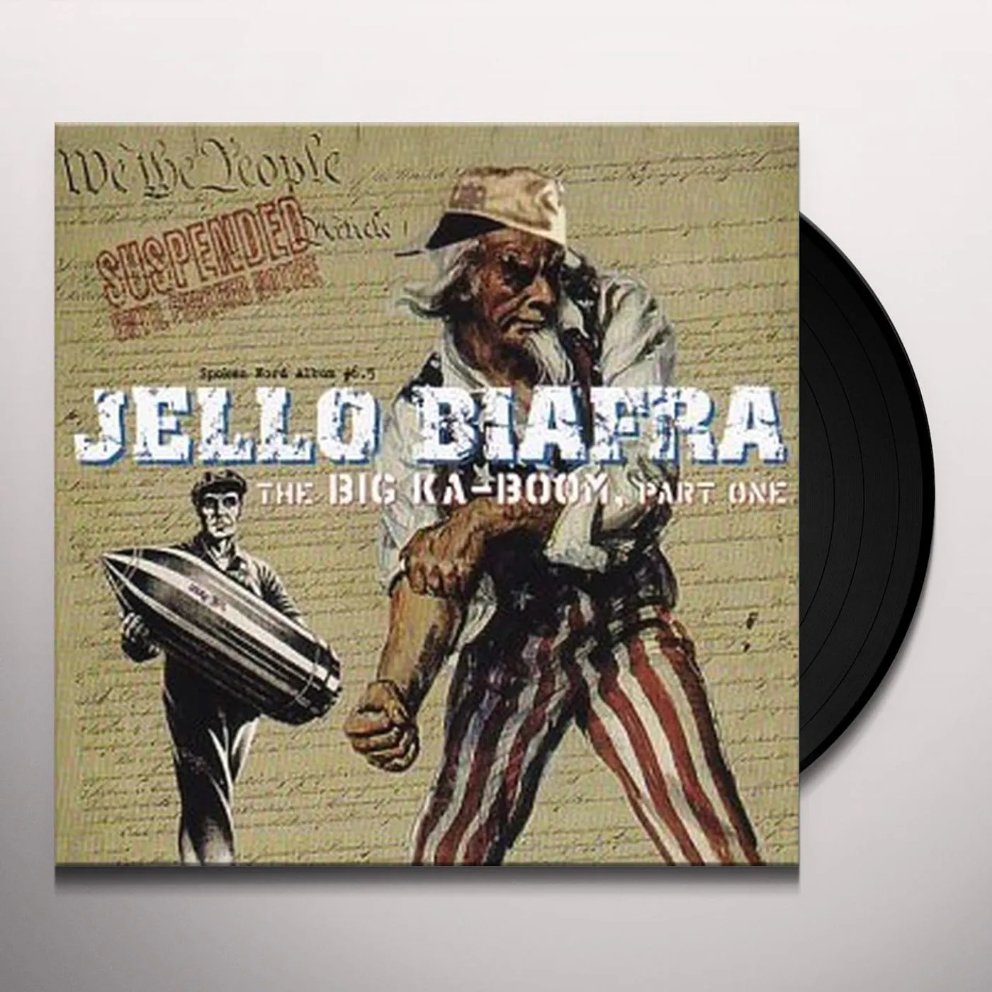 Jello Biafra BIG KA-BOOM 1 Vinyl Record
