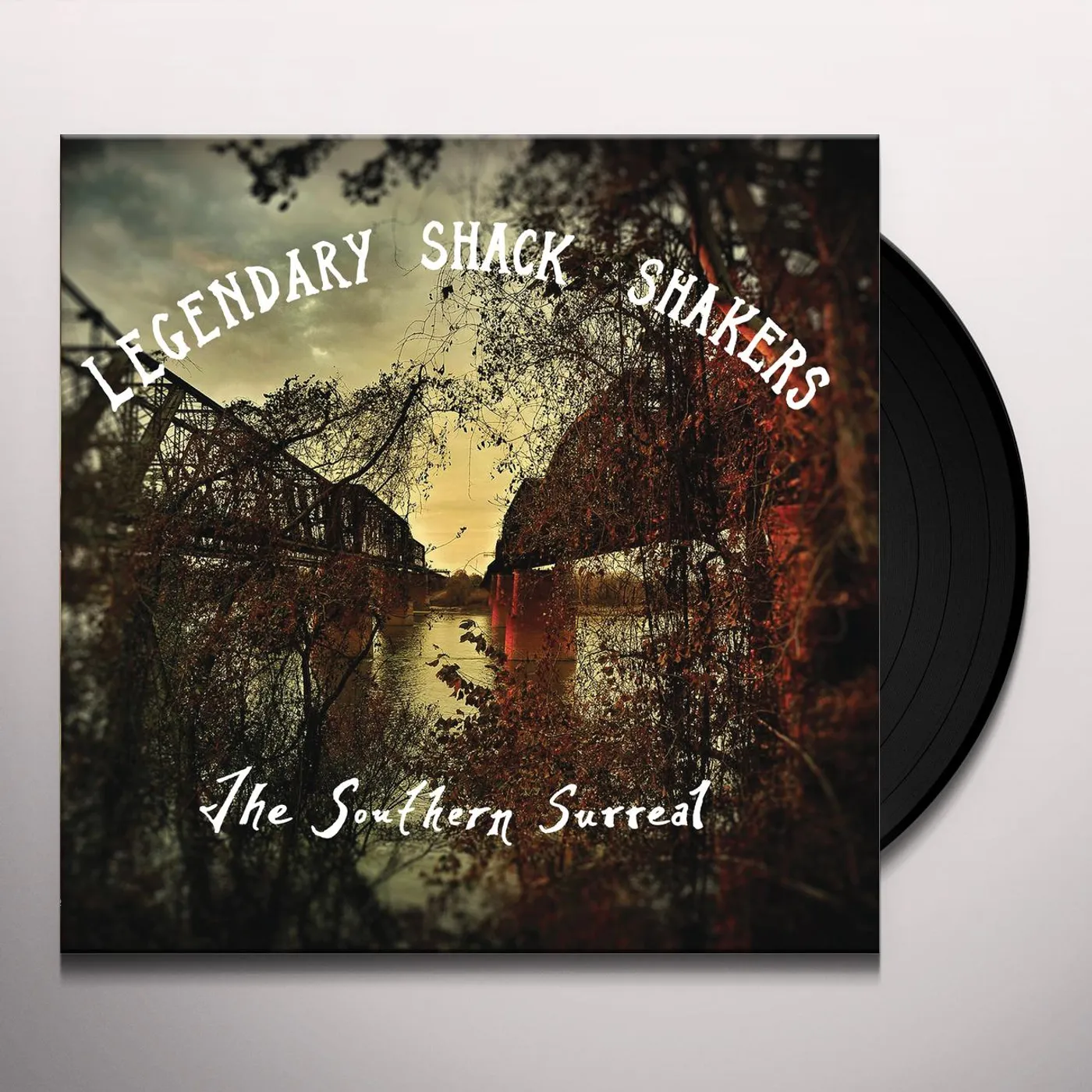 Legendary Shack Shakers SOUTHERN SURREAL Vinyl Record