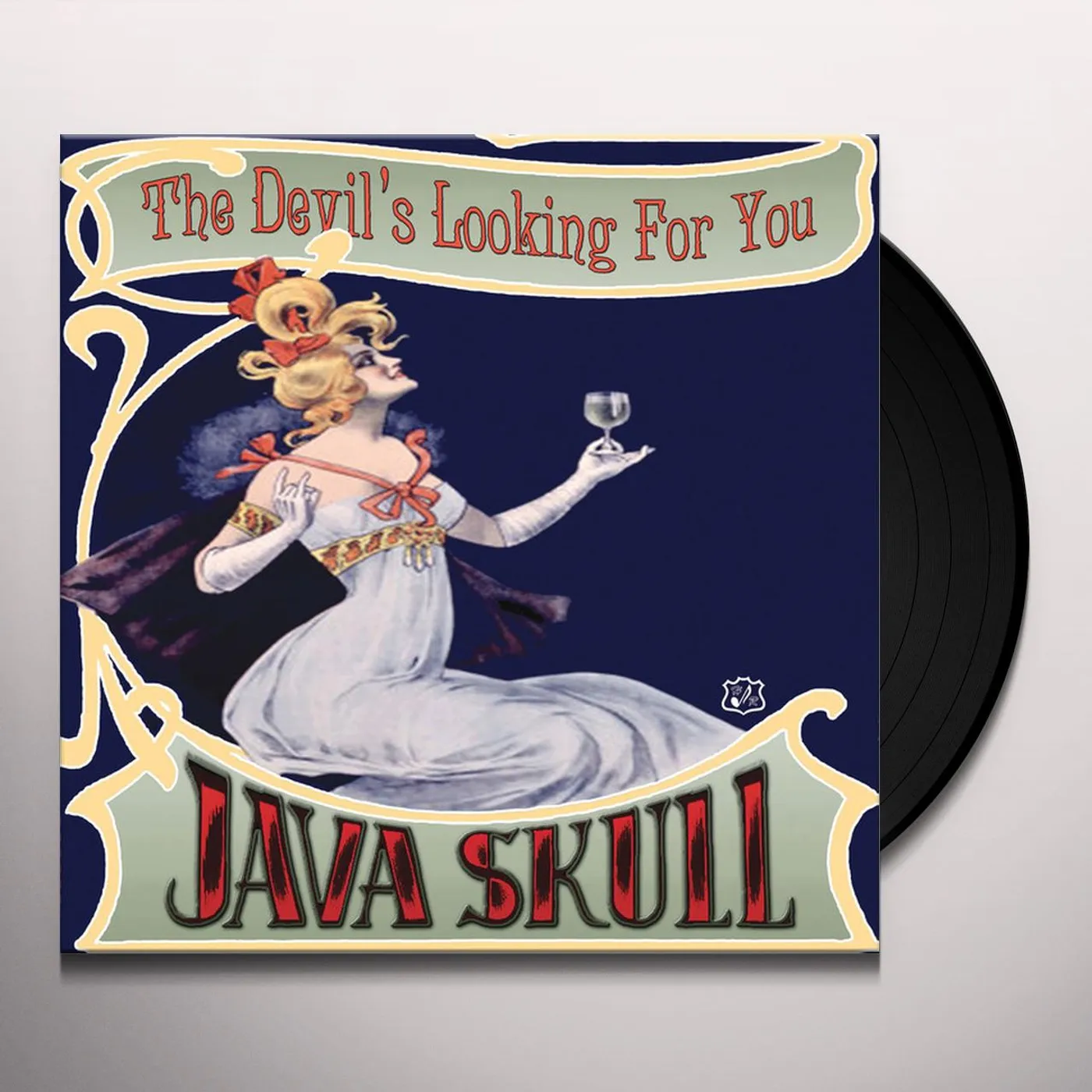 Java Skull DEVIL'S LOOKING FOR YOU Vinyl Record