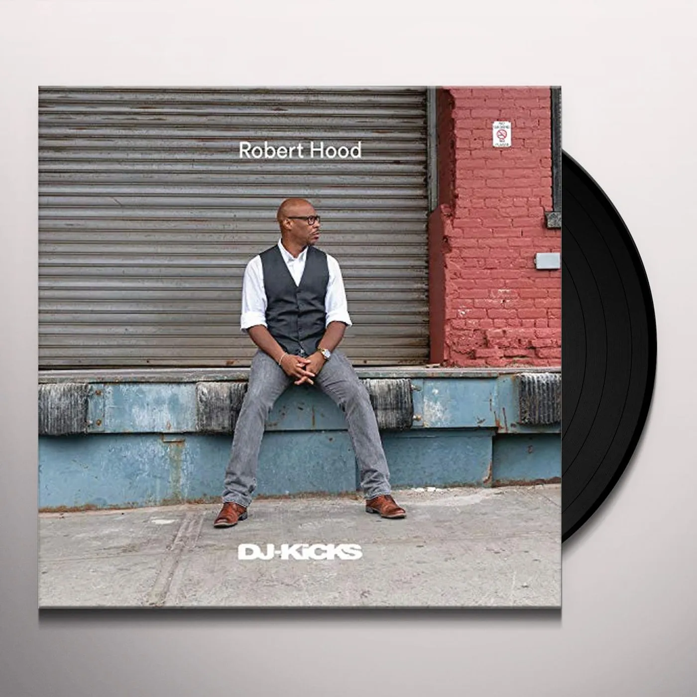 ROBERT HOOD DJ-KICKS Vinyl Record