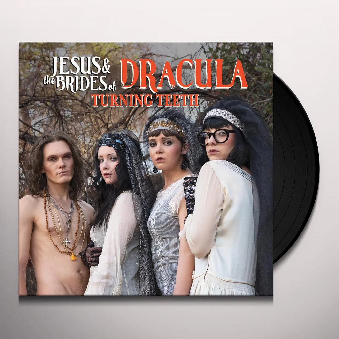 Jesus & The Brides of Dracula TURNING TEETH / TO SIR WITH LOVE Vinyl Record