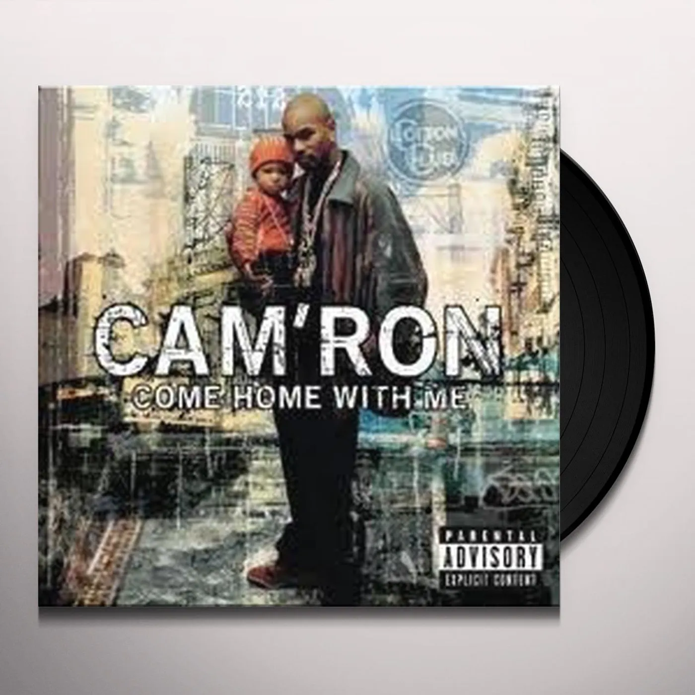 Cam'ron COME HOME WITH ME (EXP) Vinyl Record