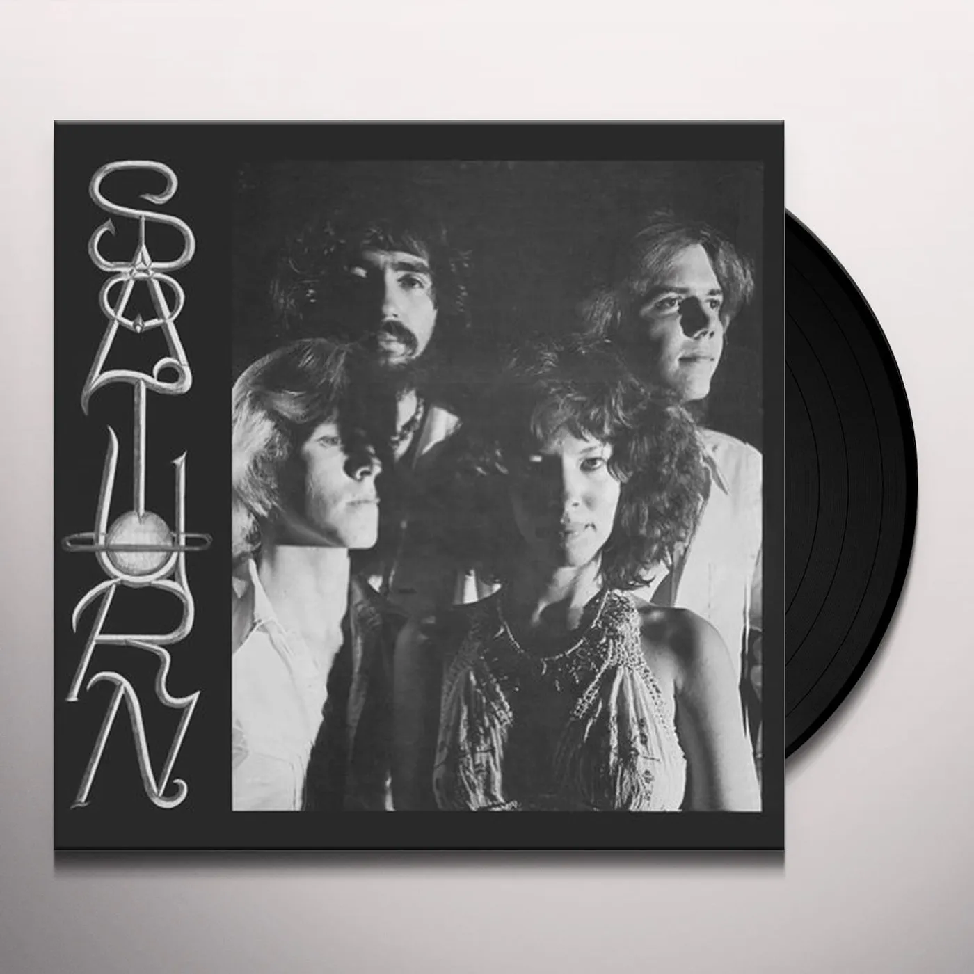 Saturn Vinyl Record
