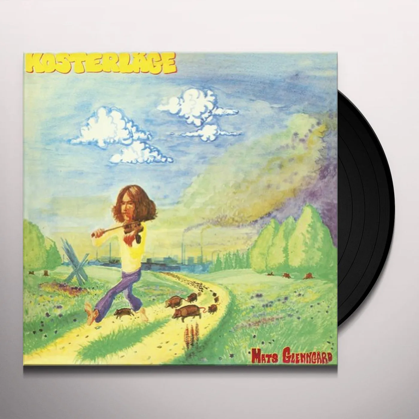 Mats Glenngård KOSTERLAGE Vinyl Record