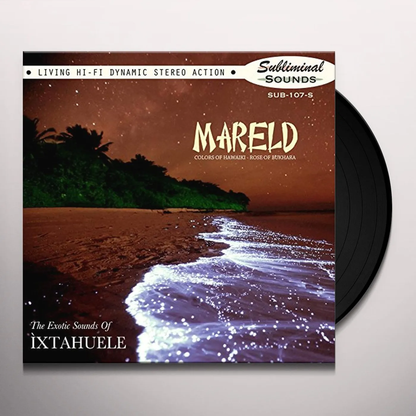 Ìxtahuele Mareld Vinyl Record