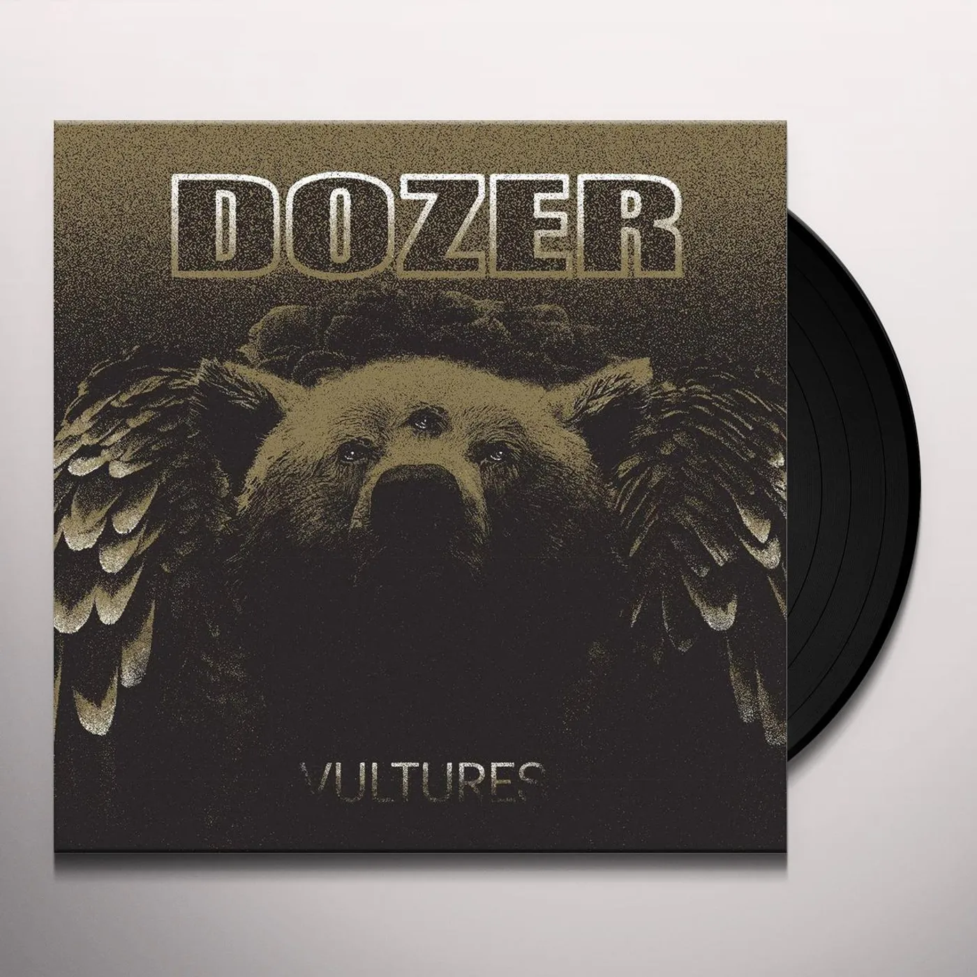 Dozer VULTURES (GOLD VINYL) Vinyl Record