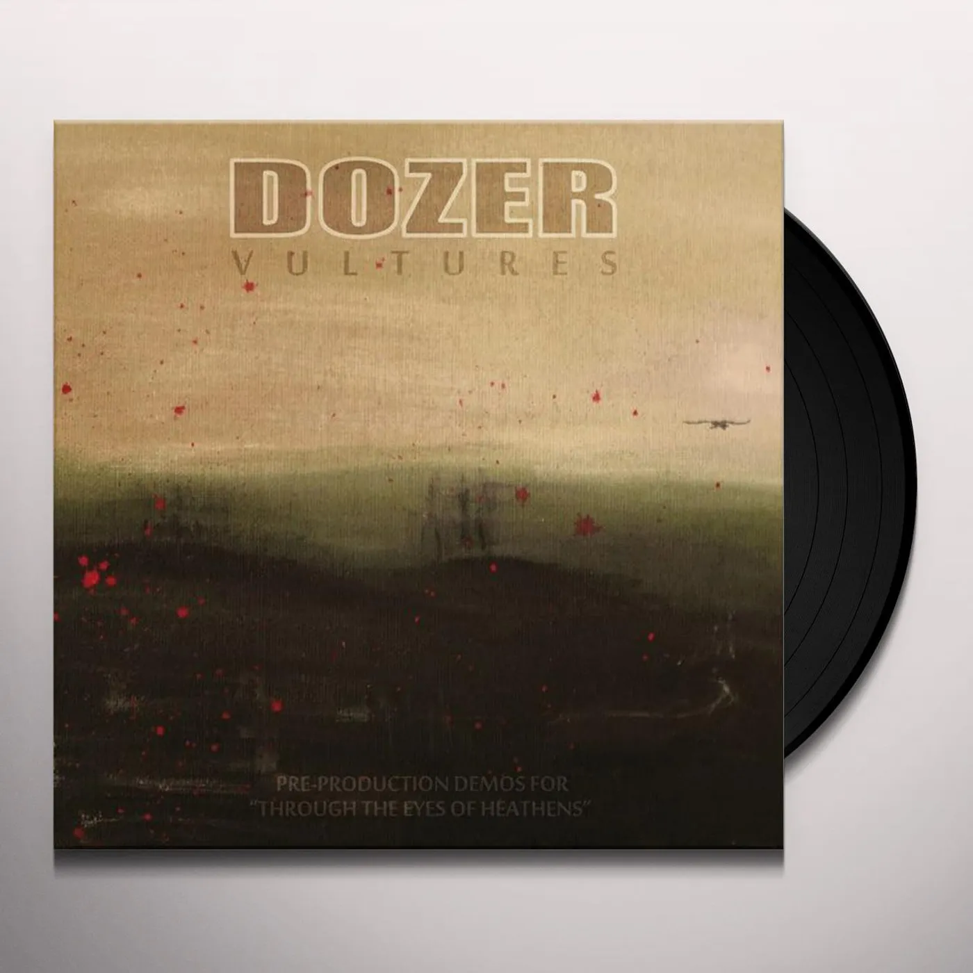 Dozer Vultures Vinyl Record